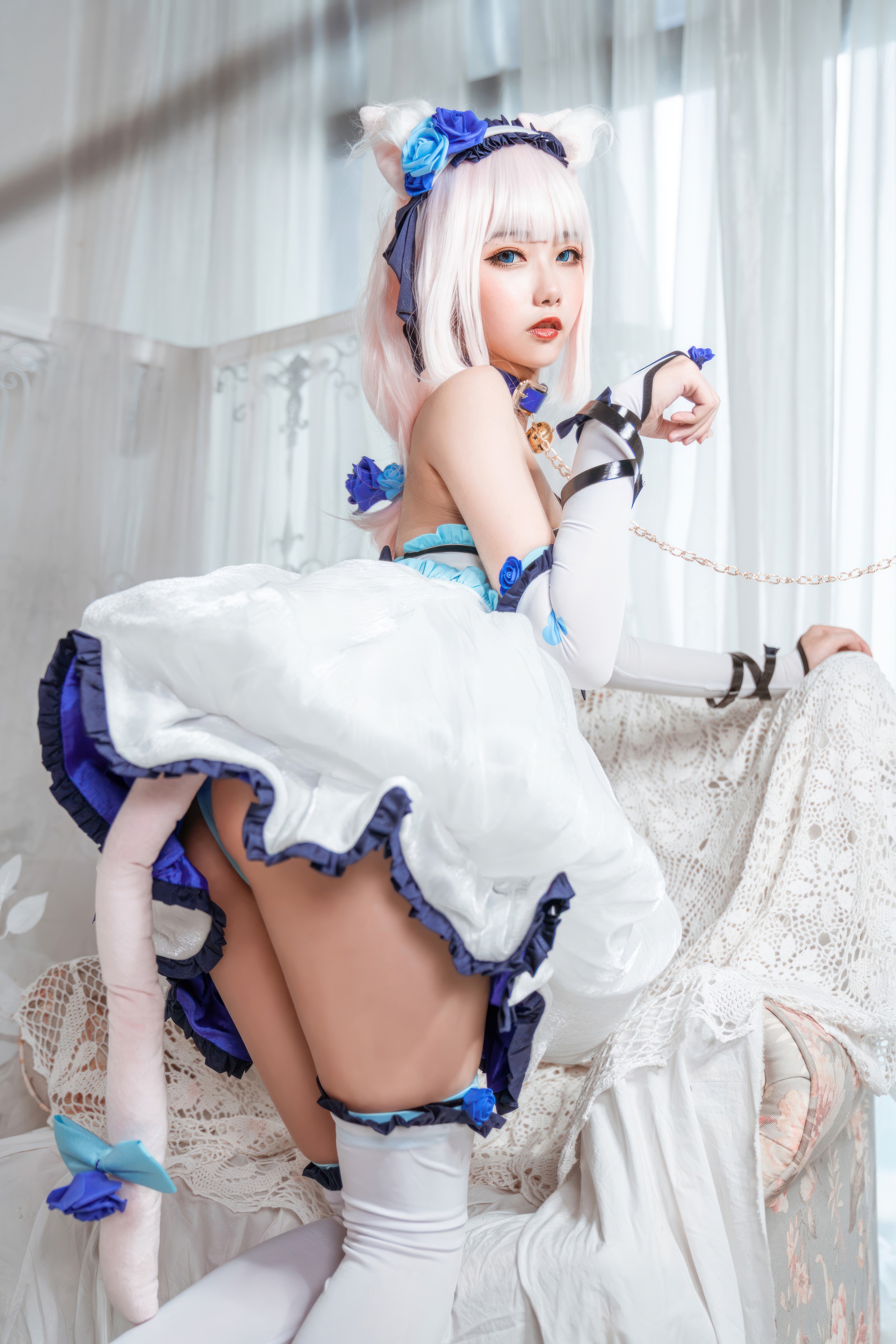 图片[1]-Momoko葵葵 – NO.049 香子兰女仆[11P]-XikXak